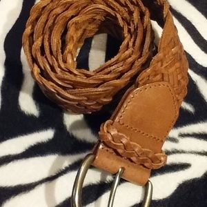 EUC! Eddie Bauer genuine leather belt